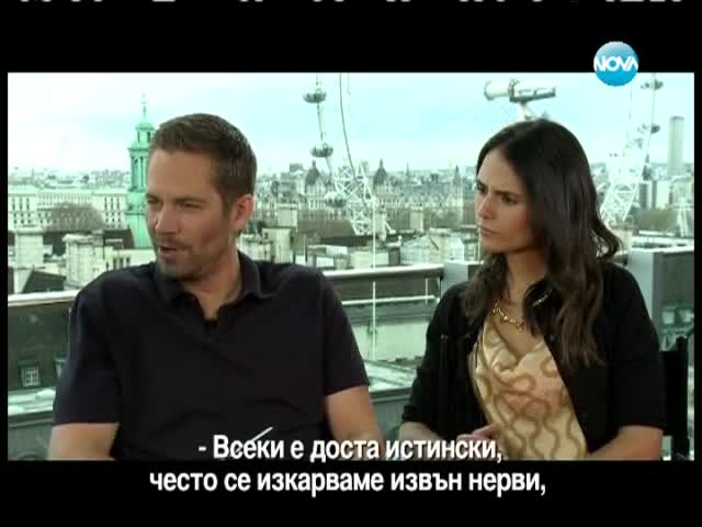 Светът скърби! Ето какво написаха актьорите от „бързи и яростни” във Фейсбук