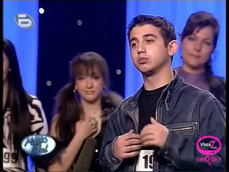 Music Idol 2:Нешко Тодоров-Театрален Кастинг
