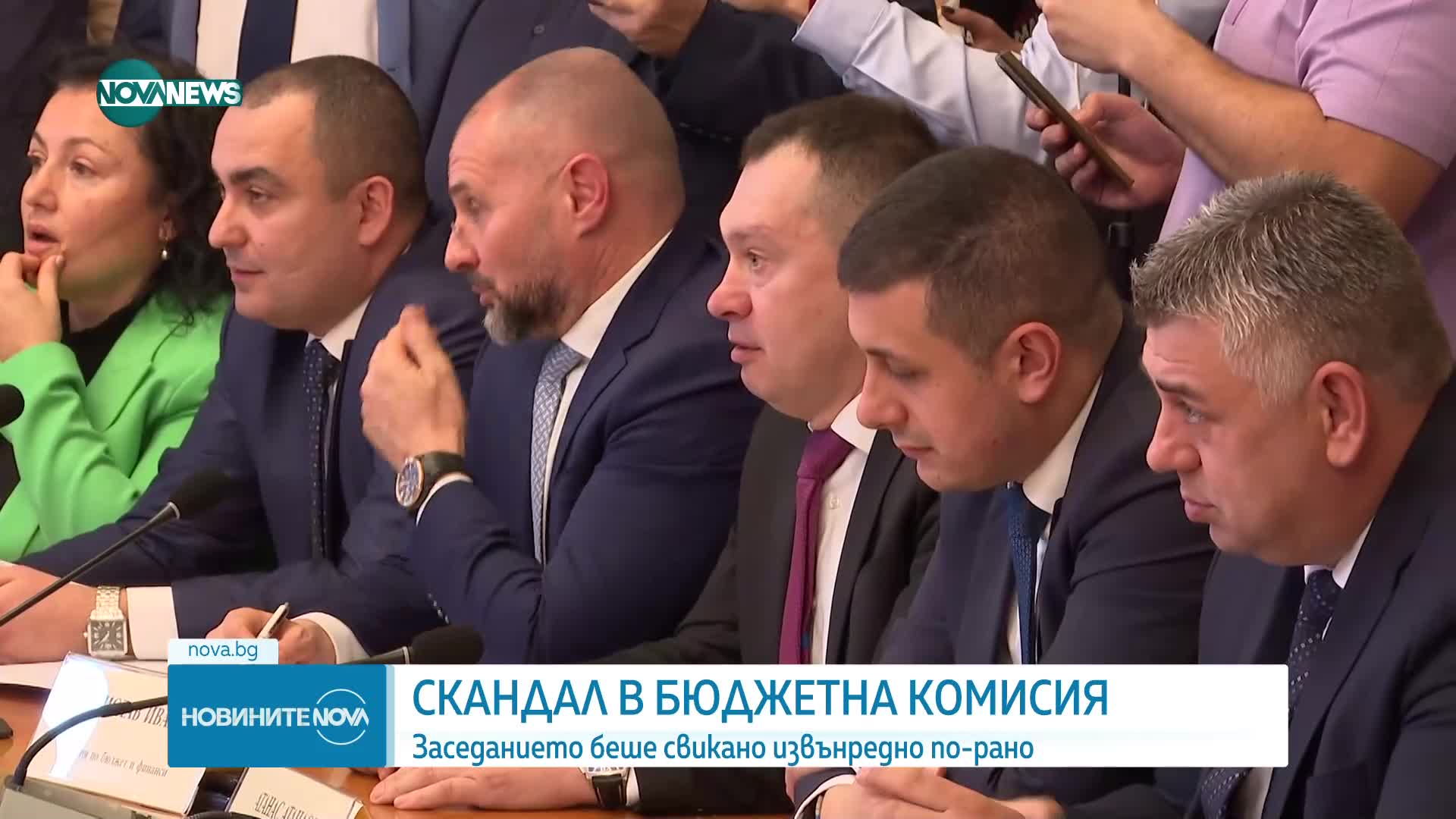 Физически сблъсъци и остри спорове в парламента заради бюджета