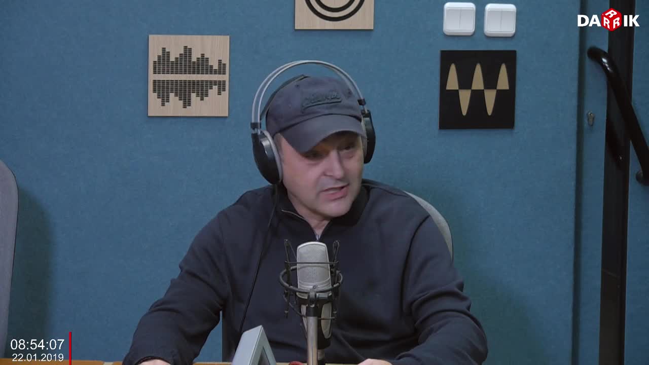 СРЕДНОСРОЧНА ПРОГНОЗА ЗА ВРЕМЕТО С ЛЮДМИЛ КЪРДЖИЛОВ ДАРИК 22.01.2019