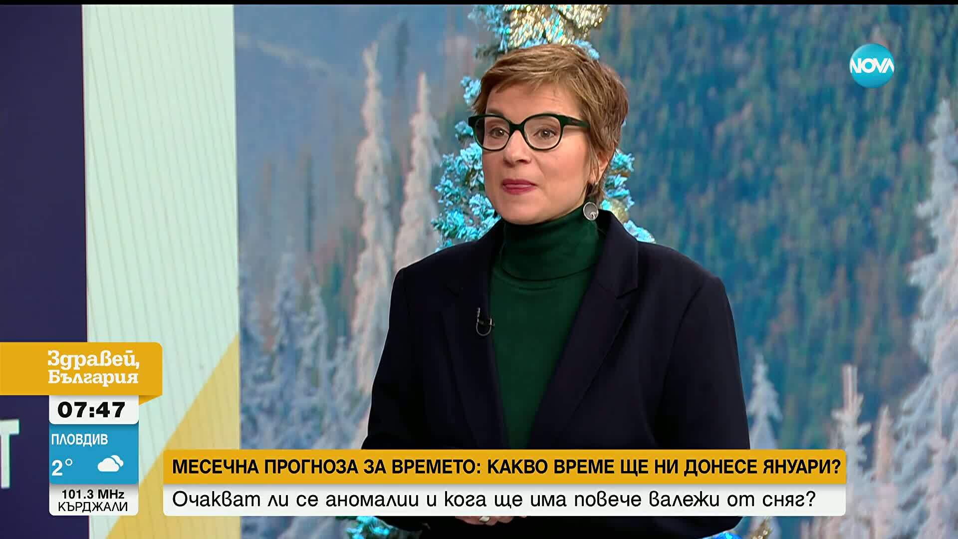 Мразовита зима на Нова година