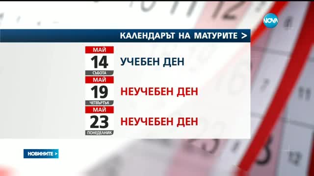 Новините на Нова (05.05.2016 - централна емисия)