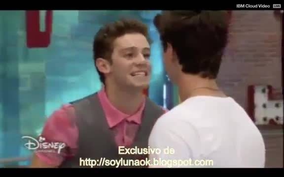 Soy Luna 2 - Матео и Симон се карат - епизод 62 + Превод