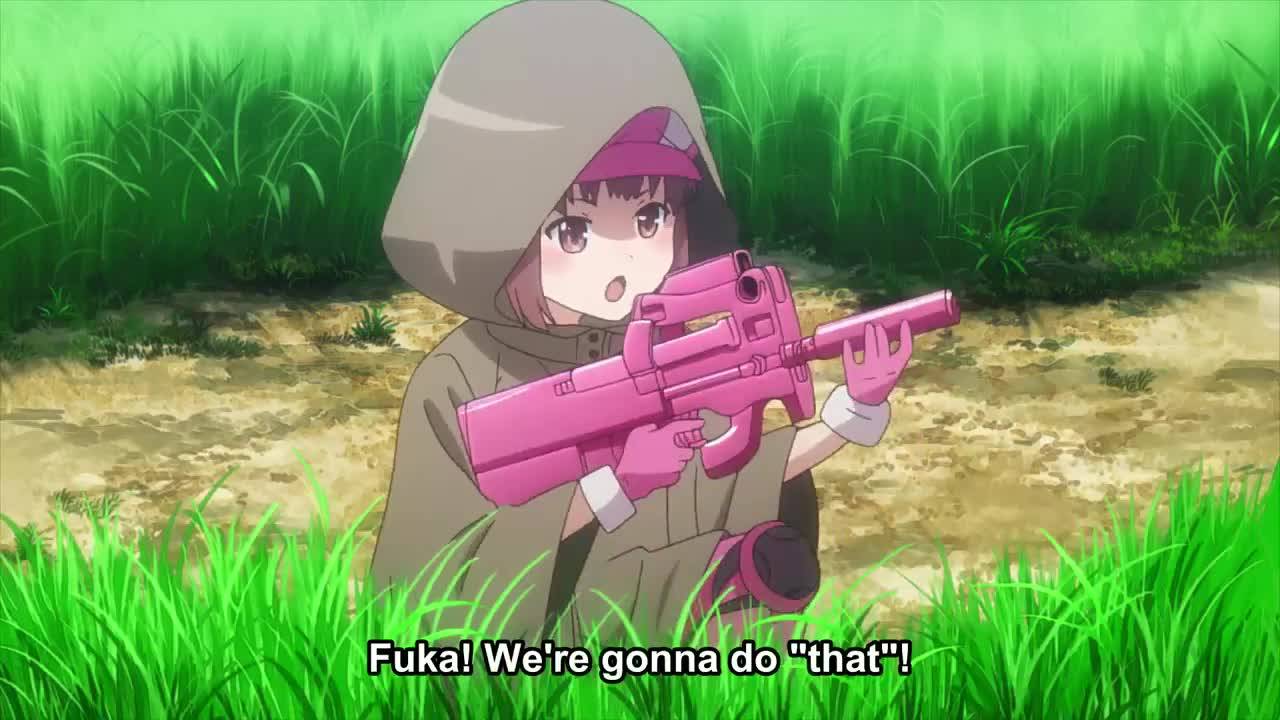 Sword Art Online Alternative: Gun Gale Online Episode 9