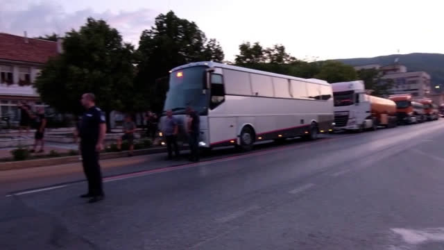 Протестиращи блокираха Е-79 при Кресна