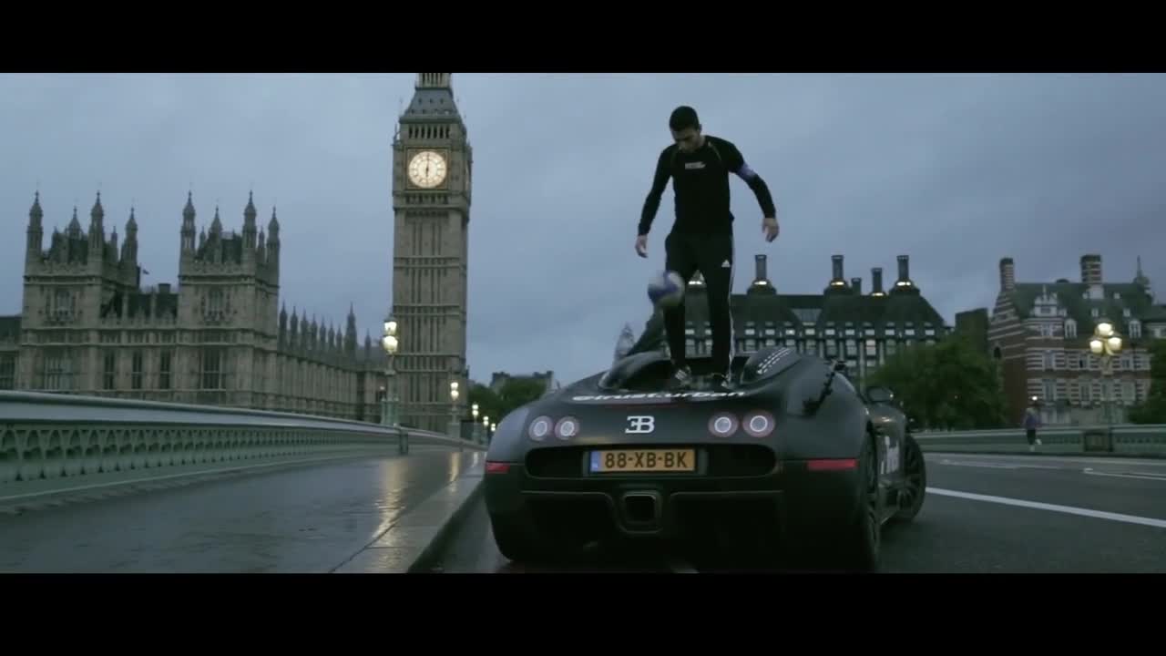 Да играеш на "21" върху Bugatti !