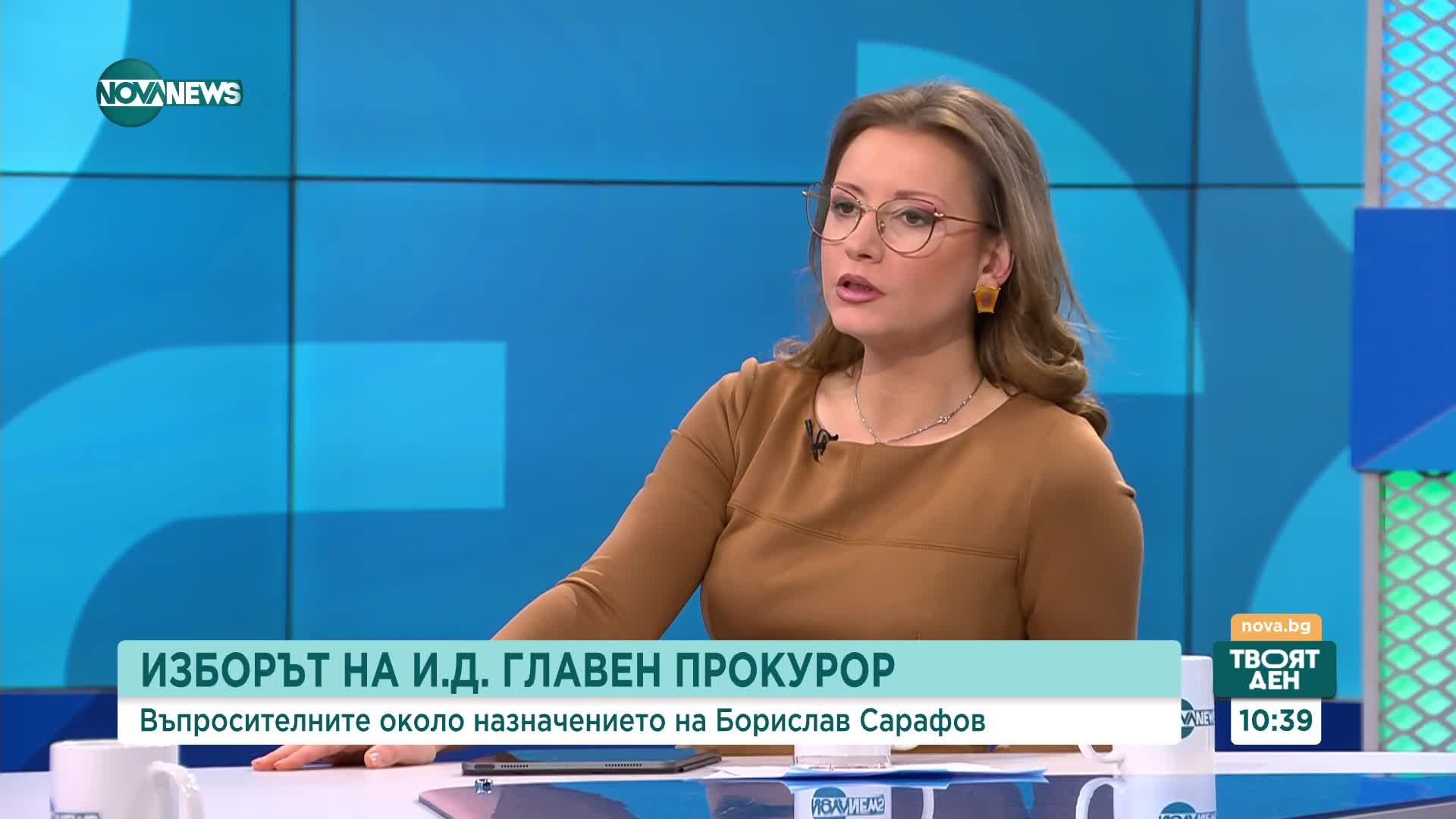 Андрей Янкулов: Смяната на Гешев е целяла Сарафов да заеме поста за известно време