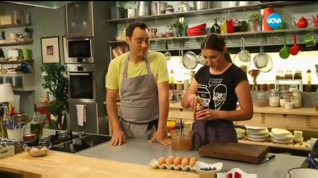 Пържени яйца с млечен сос - Бон Апети (27.06.2016)