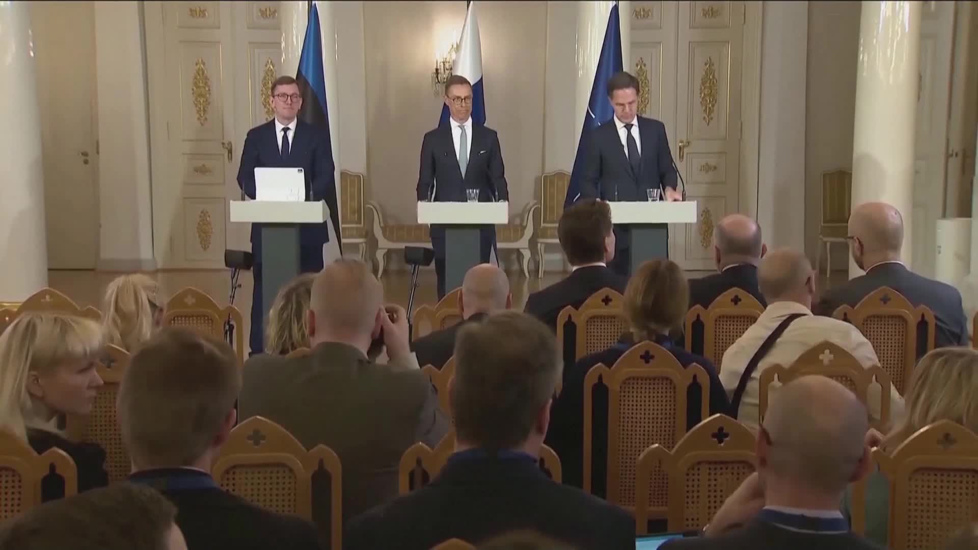 НАТО с нова мисия - подобрена защита на подводната инфраструктура в Балтийско море