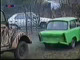 Трабант Дърпа Джип. Вижте Развързката