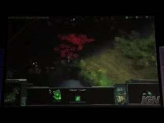 Starcraft 2 Terran Gameplay Video Part 1