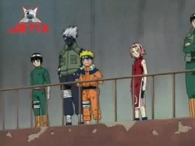 Наруто Епизод 46 На Български Jetix