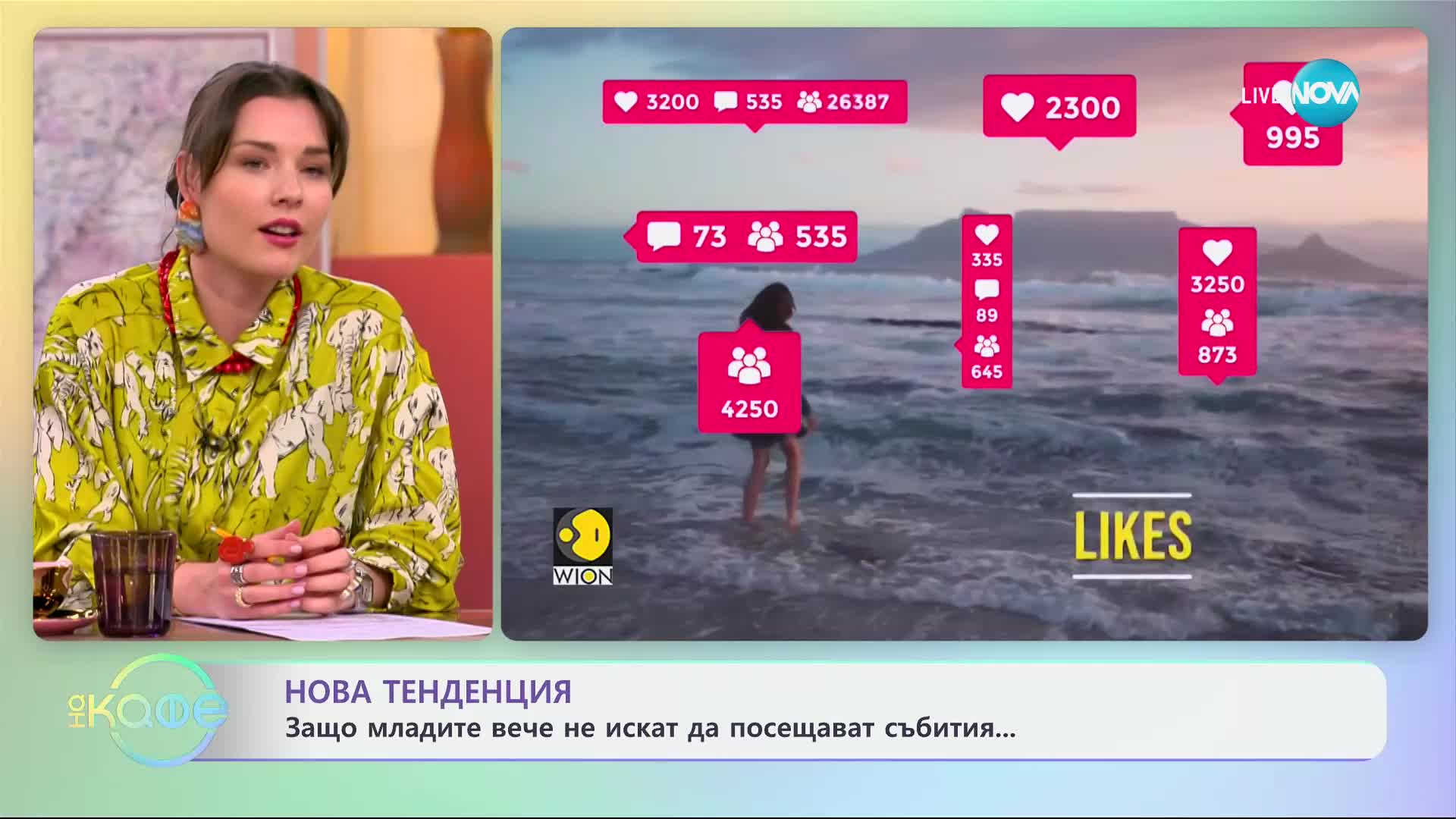 Нова тенденция: Защо младите вече не искат да посещават събития? - „На кафе“ (23.01.2025)