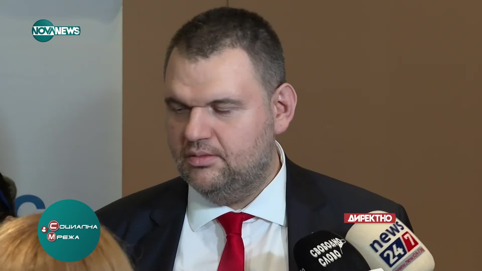 Делян Пеевски: Ще се кандидатирам за председател на ДПС