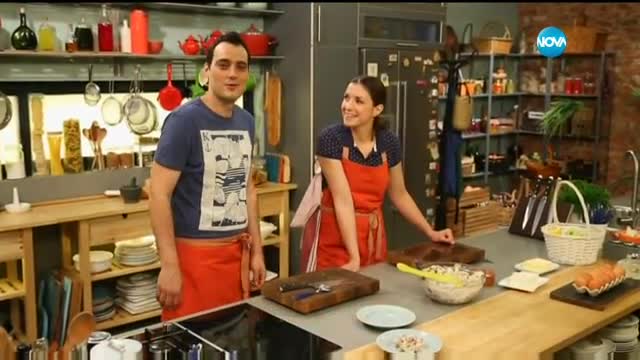 Картофена салата с яйца и цвекло - Бон апети (05.05.2016)