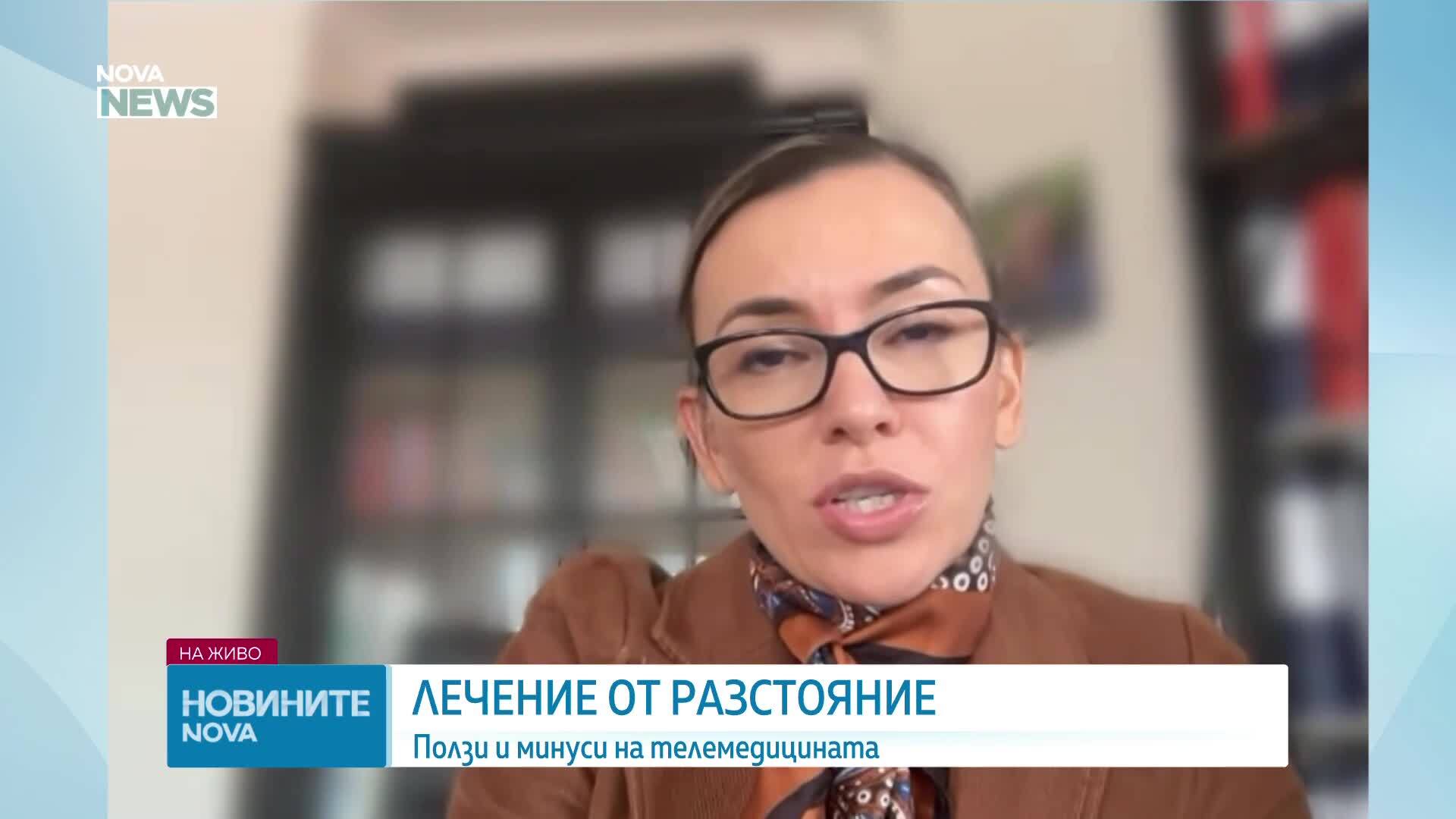 Мария Шаркова с разяснения какво включва телемедицината