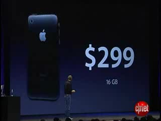 Новия Iphone 3G (8GB)  за 199 $