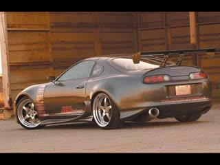 Снимки на Toyota Supra с различен тунинг
