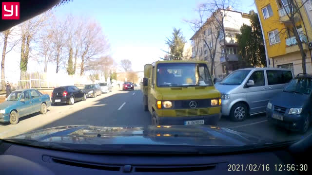 Шофиране в насрещното