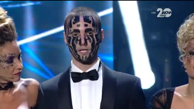 Траян Костов - X Factor Live (28.10.2014)