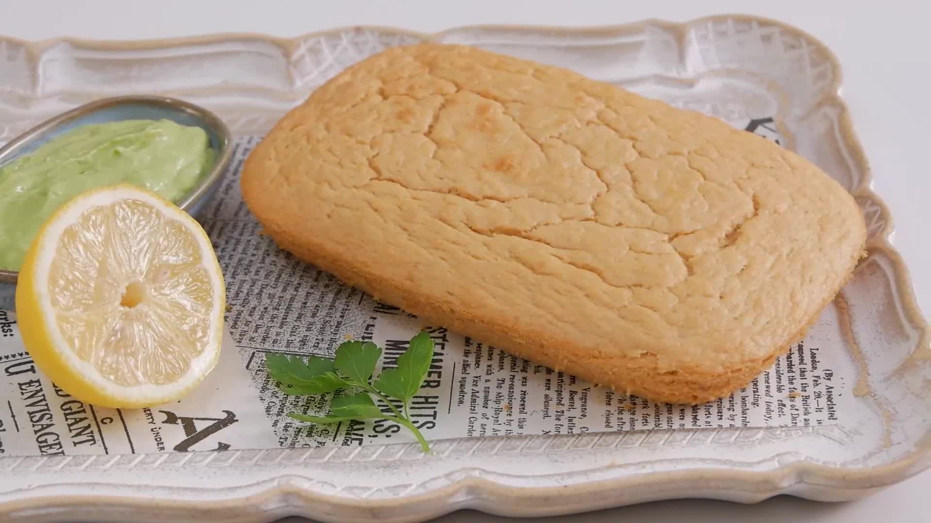 Хляб от риба тон