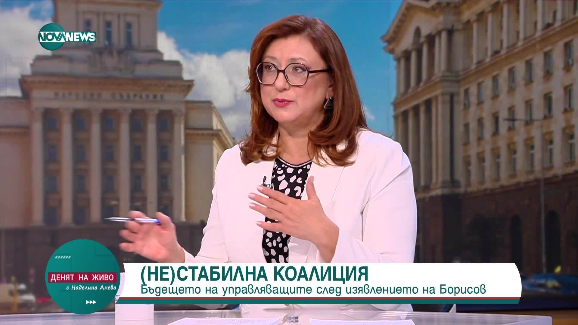 Социолог: Борисов е изнервен, губи контрол над процесите в ГЕРБ и правителството