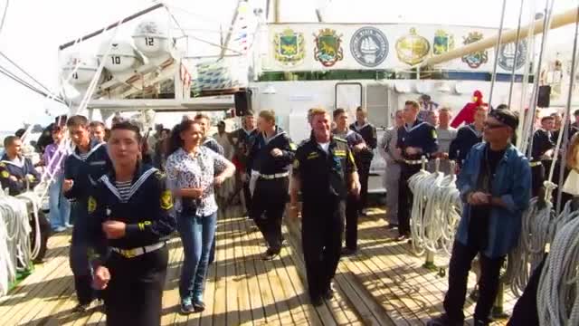 "Моята новина": Моряци се забавляват
