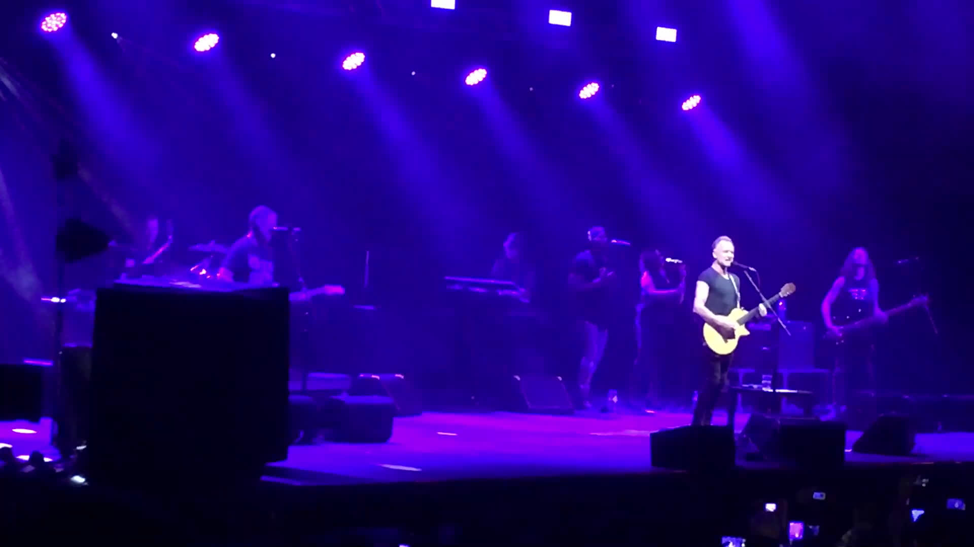 Sting в София 1 юни 2019 - Fragile