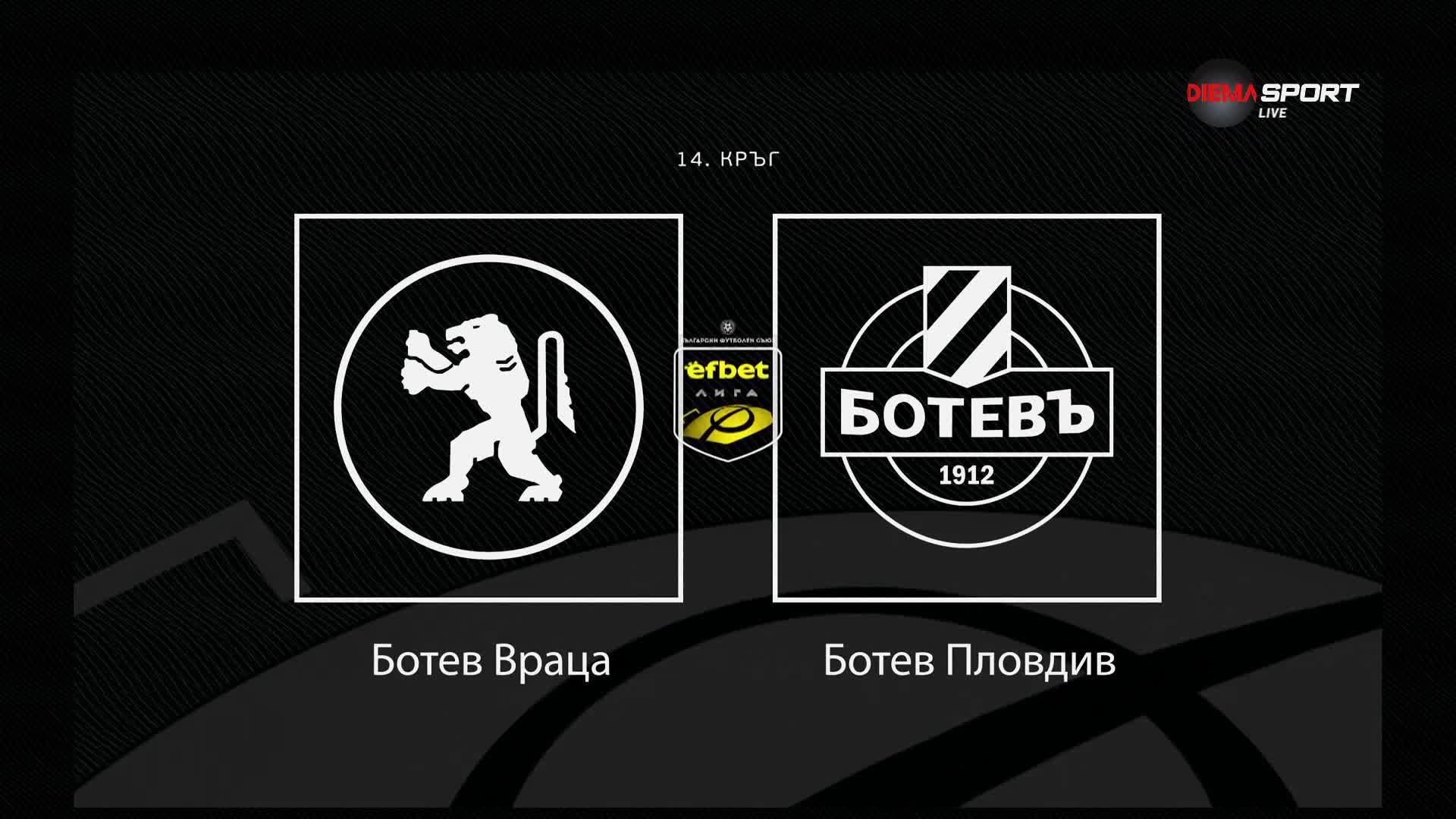 Новините преди Ботев Враца - Ботев Пловдив