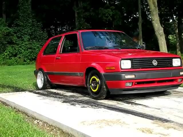 Колко държи бандажната гума с голф 2 16v