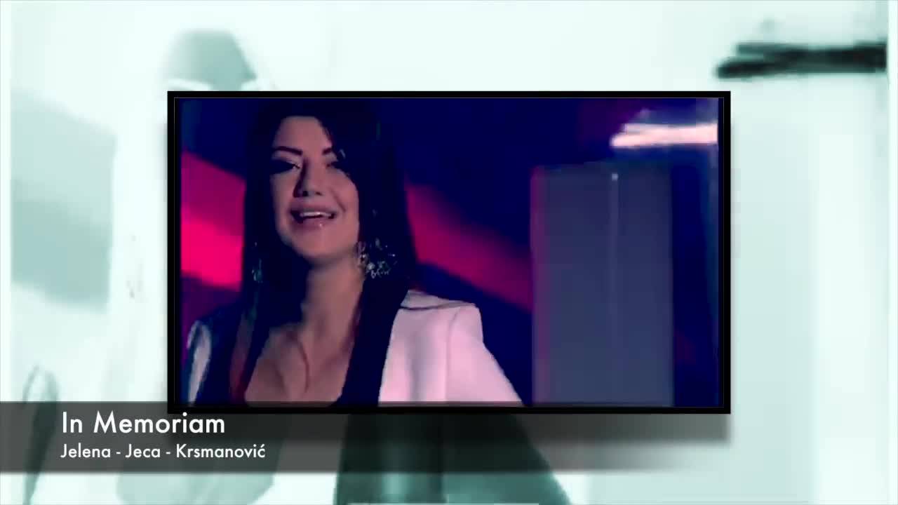 Jelena Jeca Krsmanovic - Cija si sreca nesreco (hq) (bg sub)