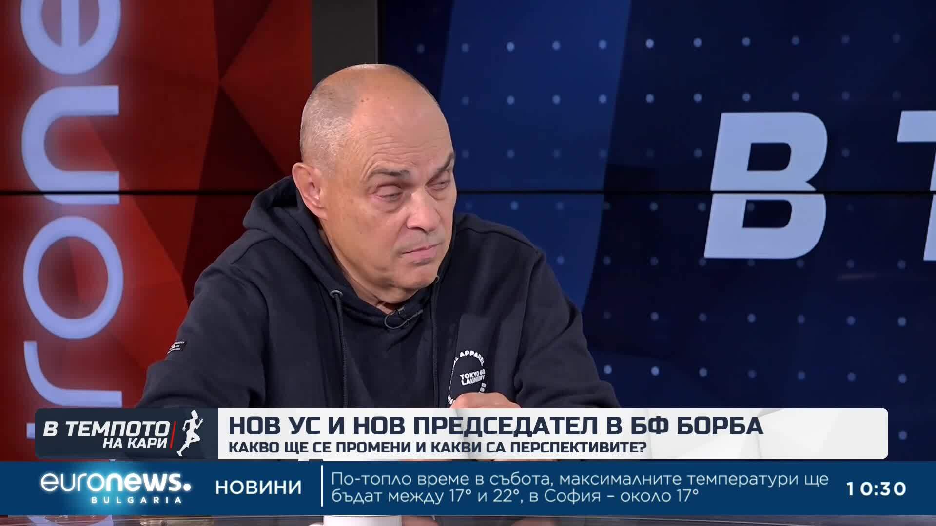 Делян Кючуков: В борбата ще се върне старото статукво | В темпото на Кари