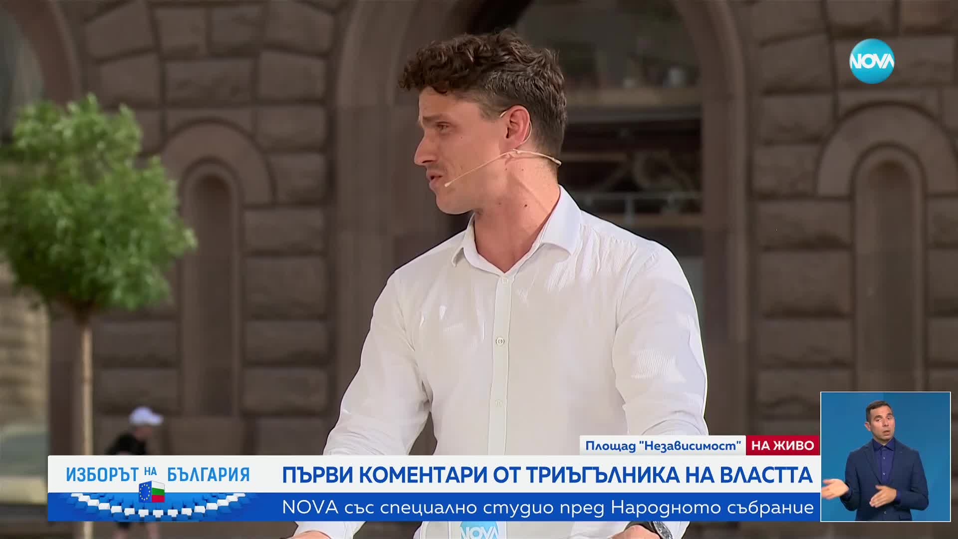 Защо гласуваха актьорите Деси Бакърджиева и Севар Иванов