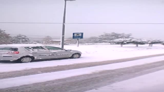 В "Моята новина": Обилен снеговалеж в провинция Бургос