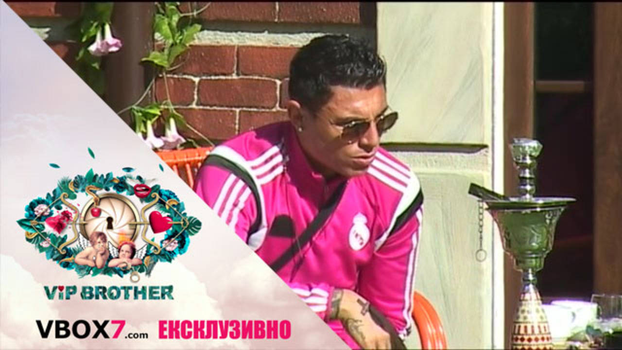 Златков: "Камерата променя всичко" - VIP Brother 2017