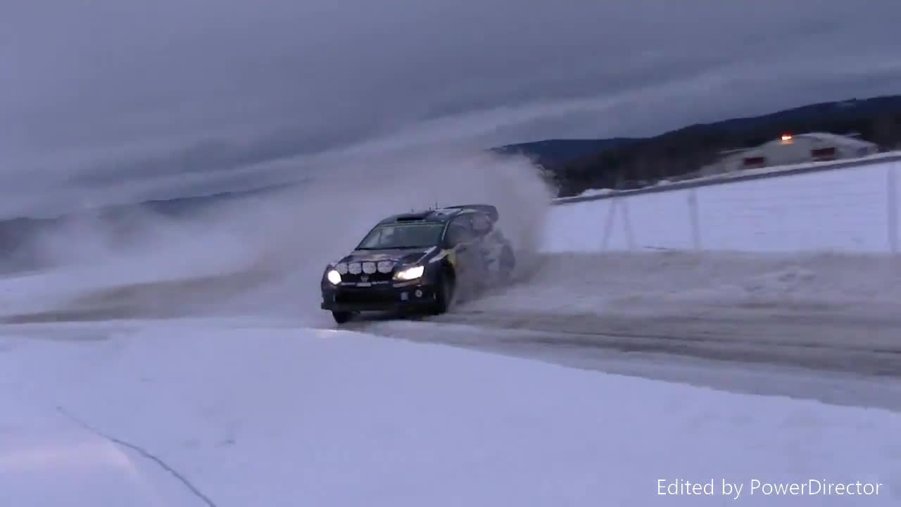 Crash Jari Mati Latvala Rally Sweden 2015