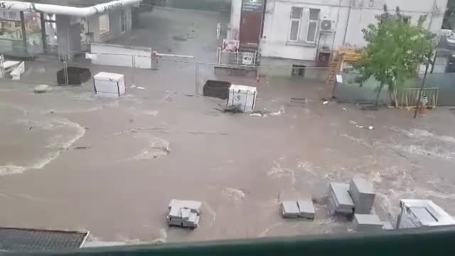 "Моята новина": Летен дъжд в центъра на Стара Загора