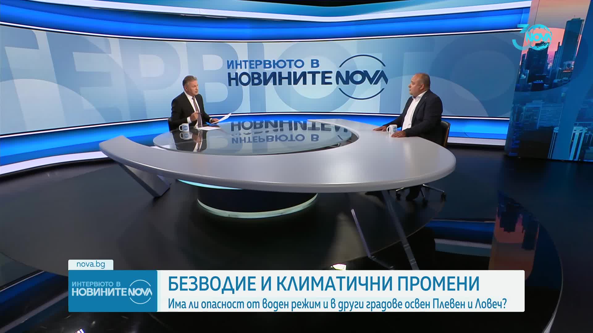 Петър Димитров за безводието в страната: Министерството на околната среда и водите не стопанисва язо