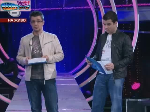 Music Idol 3 - Първо токшоу - Случеят с тормозът на Виктория част 1
