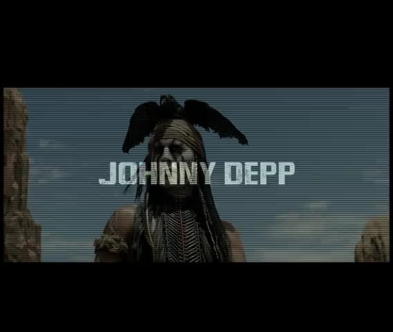 Самотният рейнджър (джони Деп) - Спот " Завръщане"