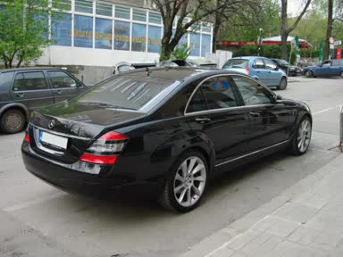 Mercedes S500 2006/2007