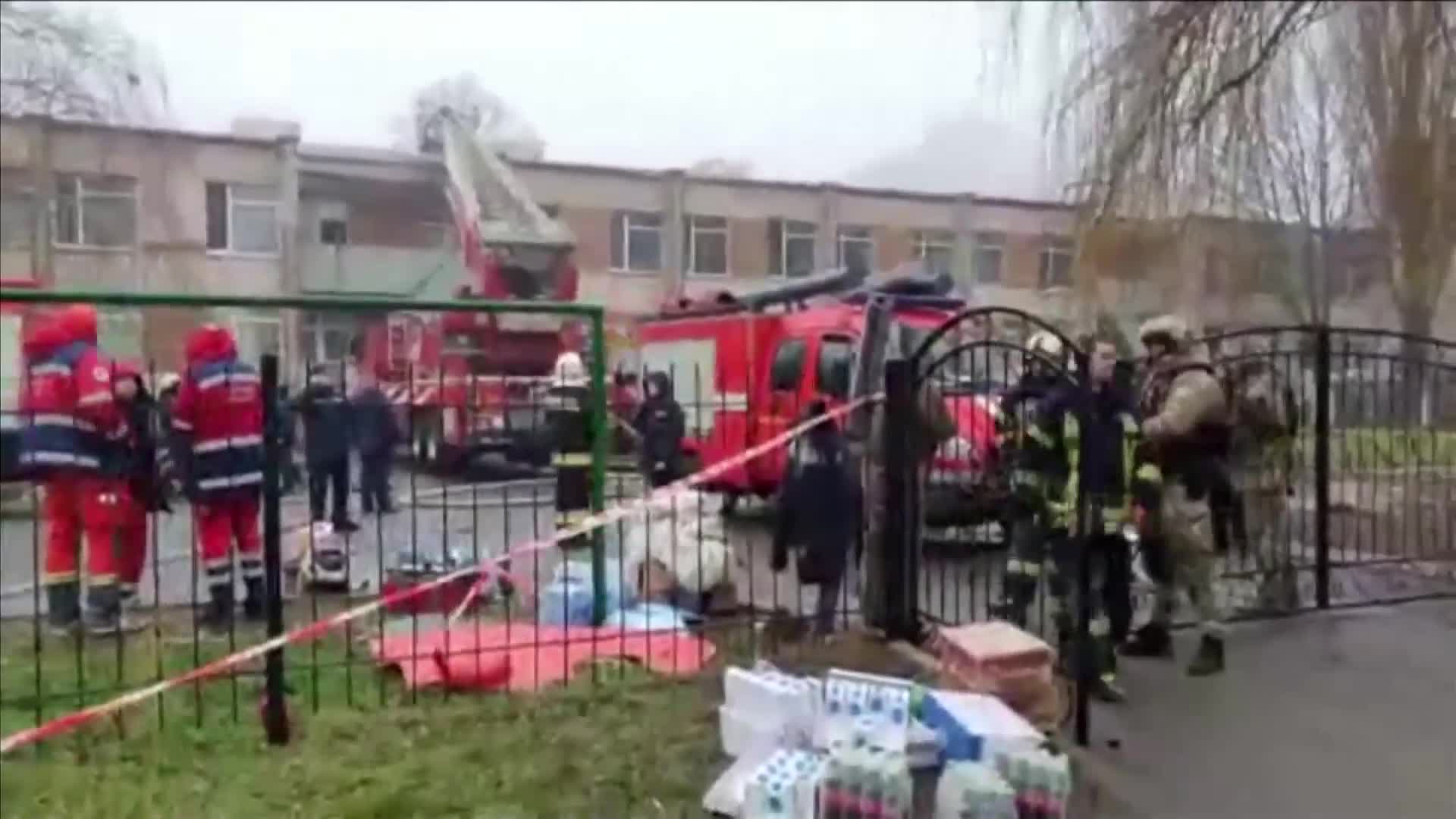 Вътрешният министър на Украйна загина в катастрофа с хеликоптер, паднал до детска градина в Киев