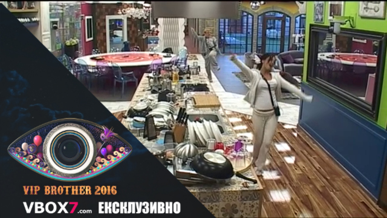"Събуди се с танци" с Лара и Емануела