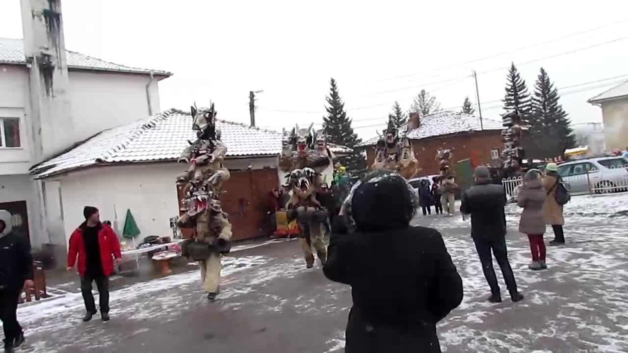 Мечкари в Ярджиловци