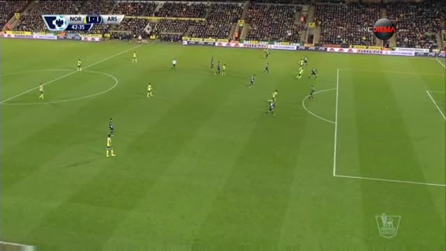 Норич Сити - Арсенал 1:1
