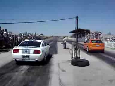 Ford Mustang Gt Vs Ford Focus St