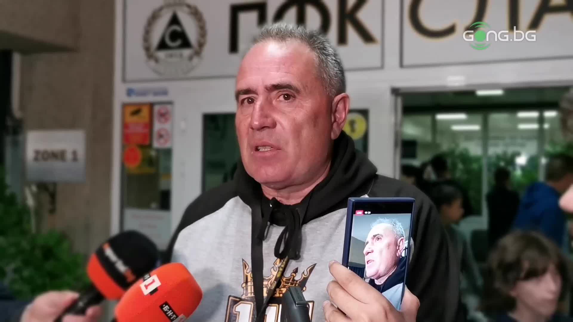 Ангел Славков: Сами сме си виновни