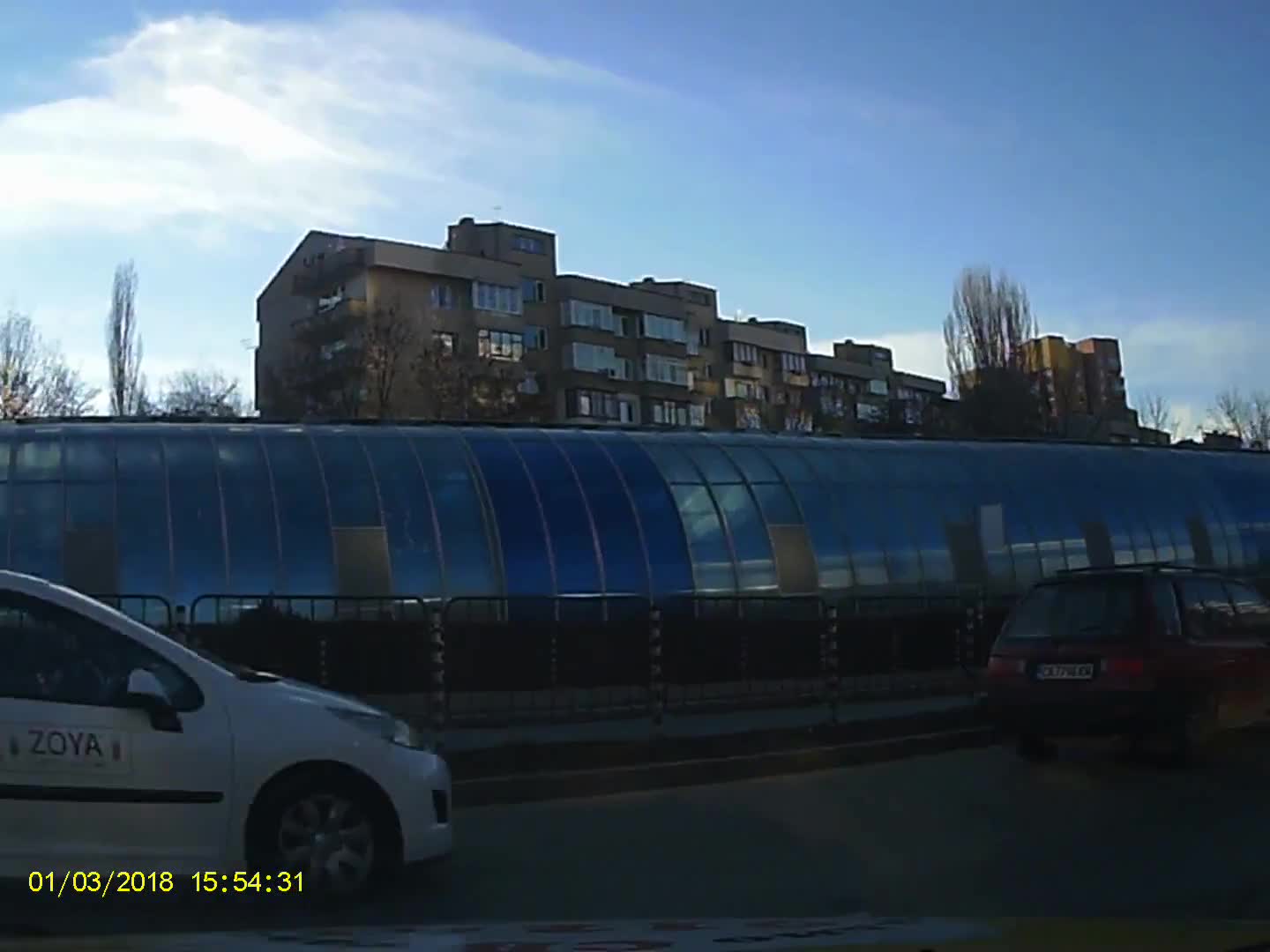 "Гражданин" от Монтана в насрещното в София