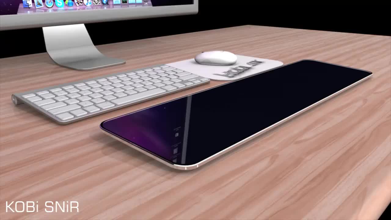 Apple Itouch Magicpad concept