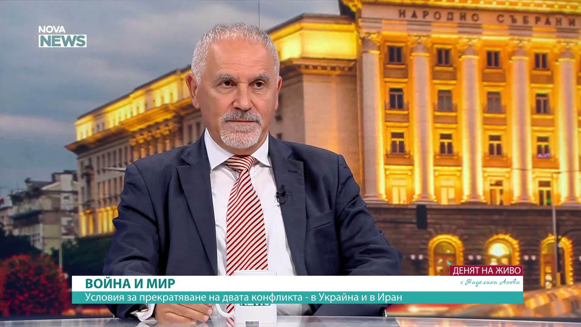 Любомир Кючуков: Войната в Украйна се превърна в конфликт на унищожение не само на хора, но и на инфраструктура